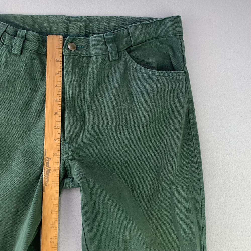 Forest Service Official Uniform Pants Bootcut Womens 14 Green‎ Workwear Vintage - Picture 9 of 11